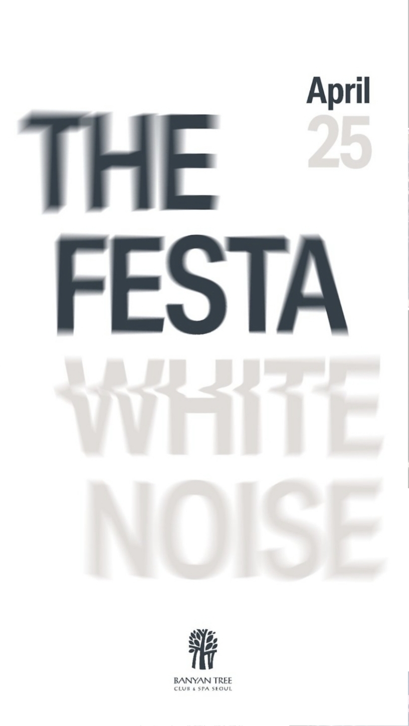 THE FESTA WHITE NOISE ALL WHITE PARTY